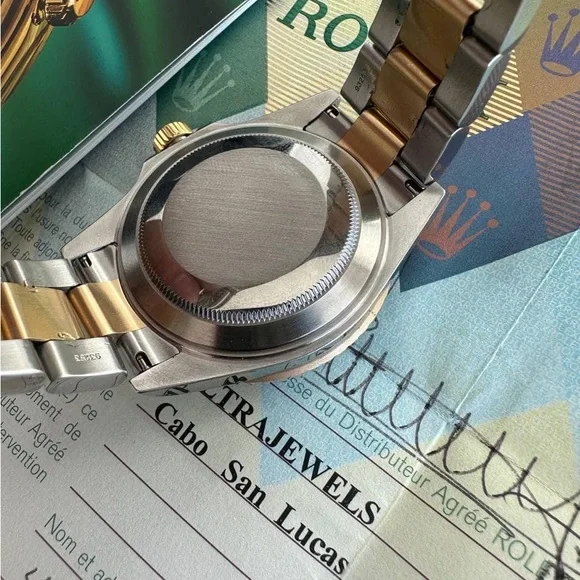 SOLD***Rolex Submariner Two Tone***SOLD - Picture 3 of 10